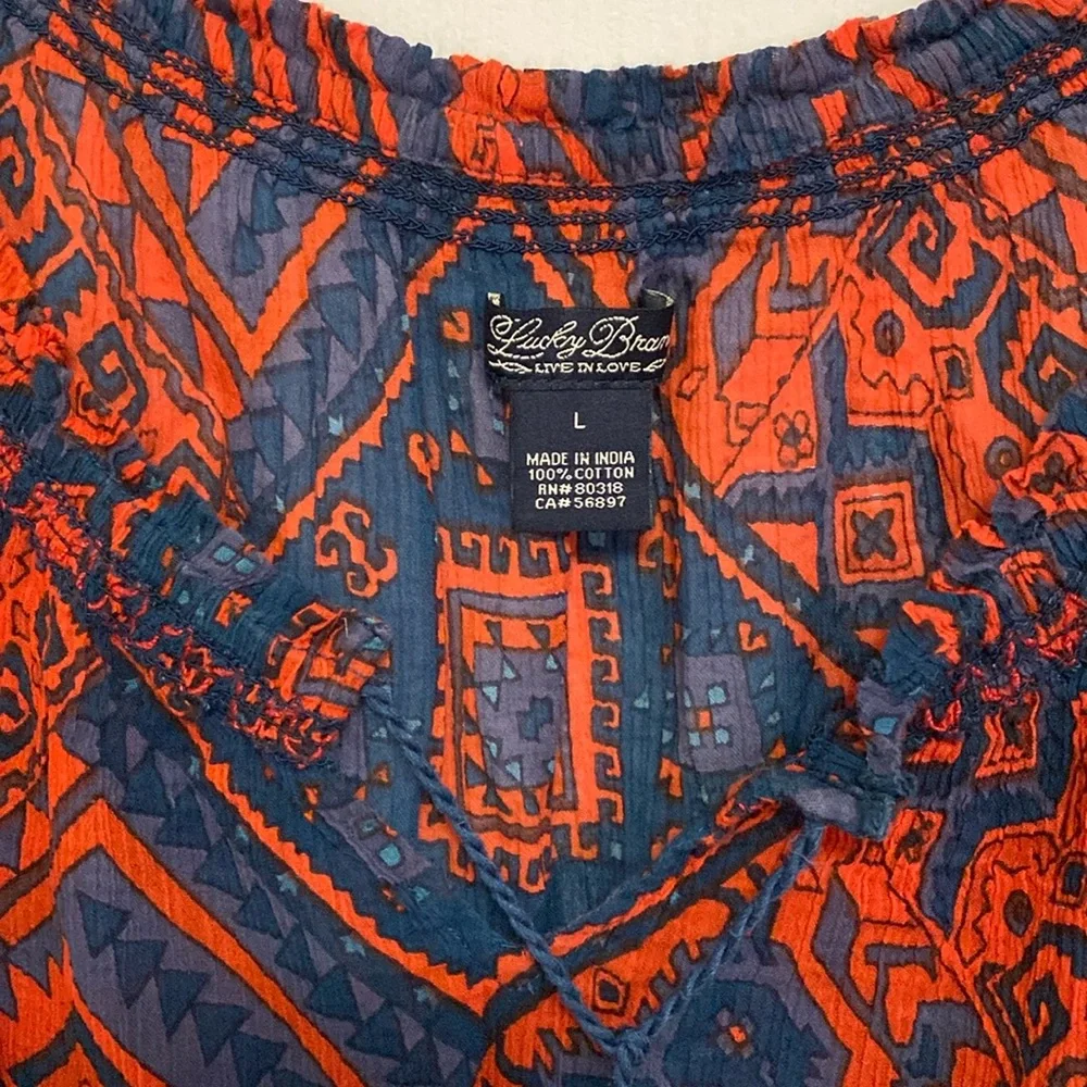 Lucky Brand top - Picture 1 of 2